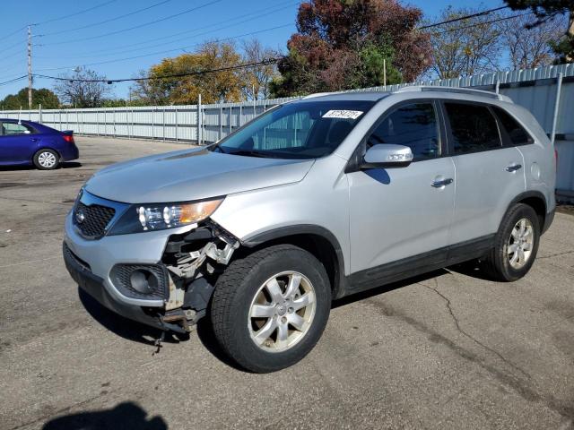 2013 KIA SORENTO LX - 5XYKT3A61DG321131