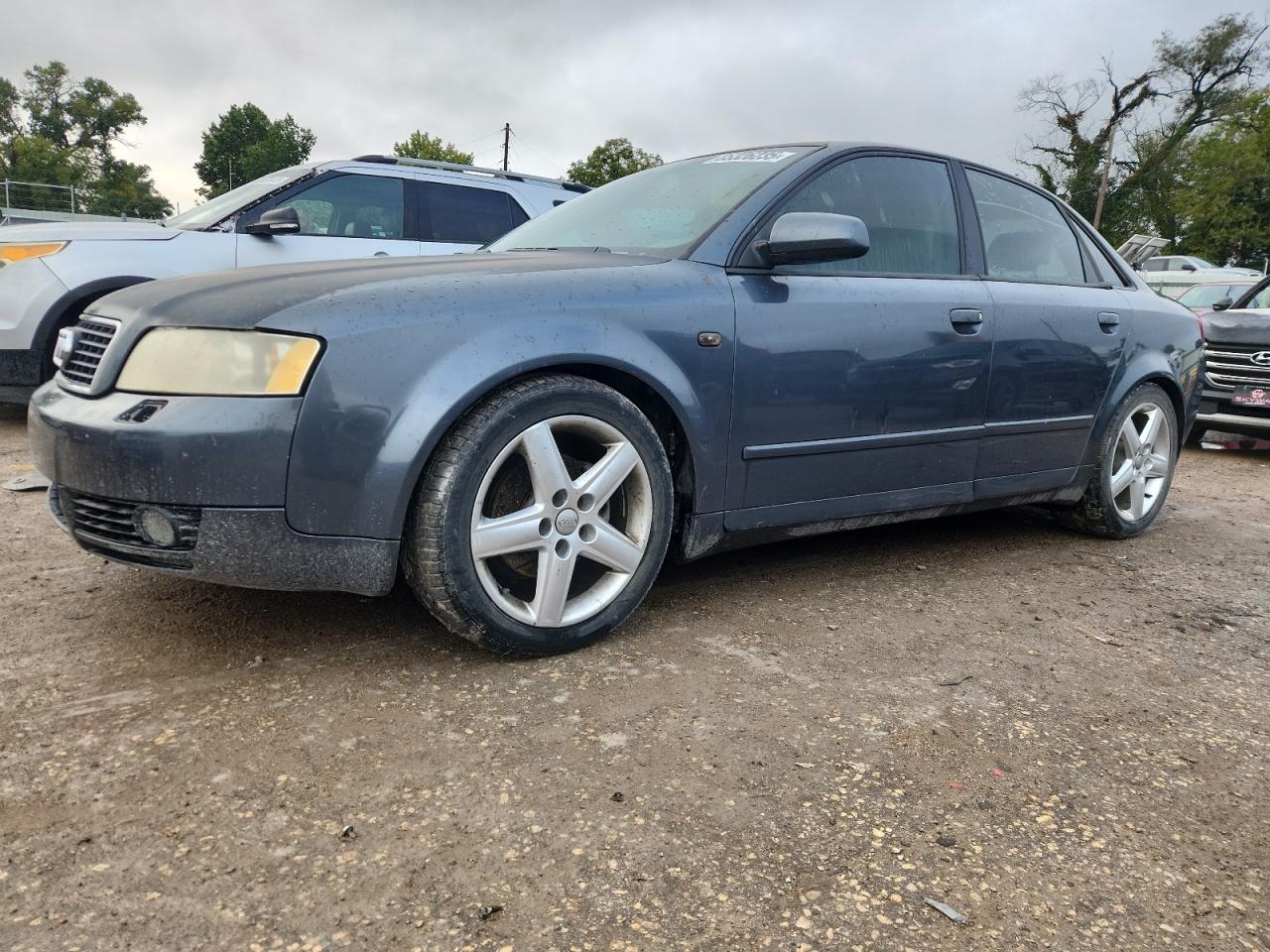 Lot #3265201007 2004 AUDI A4 1.8T