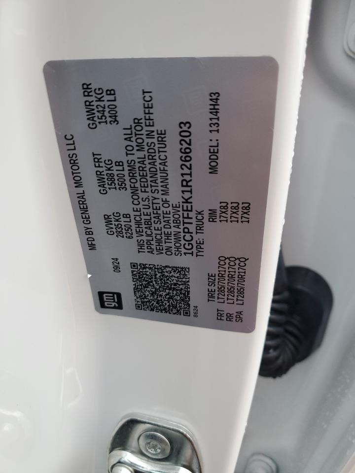 CHEVROLET COLORADO ZR2