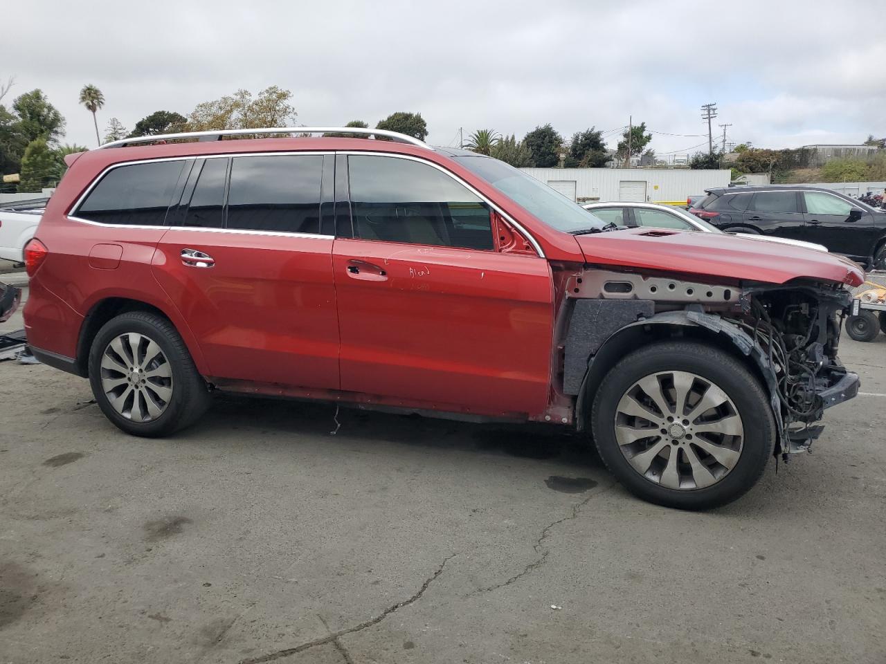 MERCEDES-BENZ GLS-CLASS 450 4MATIC