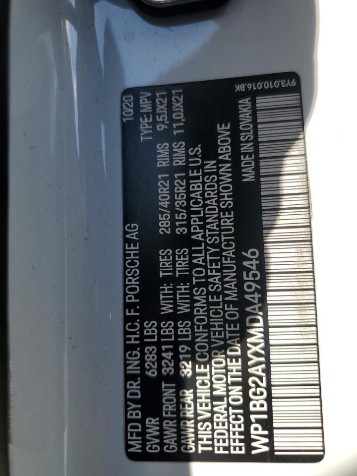 PORSCHE CAYENNE GTS COUPE