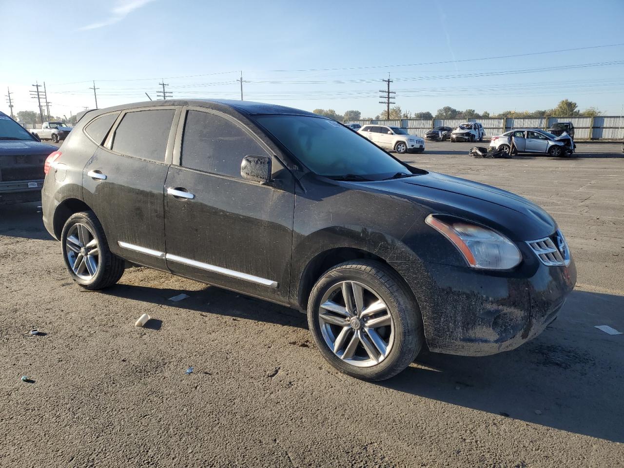 NISSAN ROGUE S