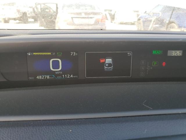 2021 TOYOTA PRIUS PRIM - JTDKAMFP2M3194052