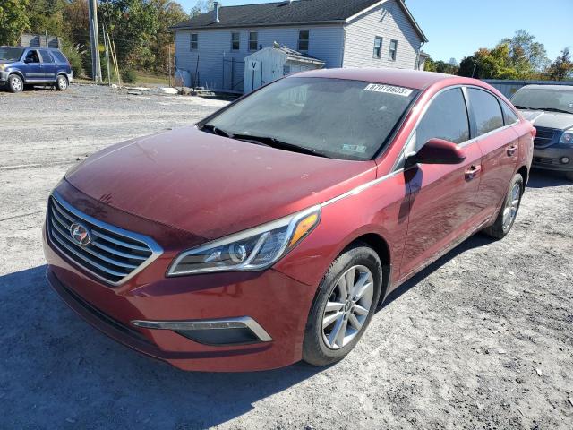 Global Auto Auctions: 2015 HYUNDAI SONATA SE