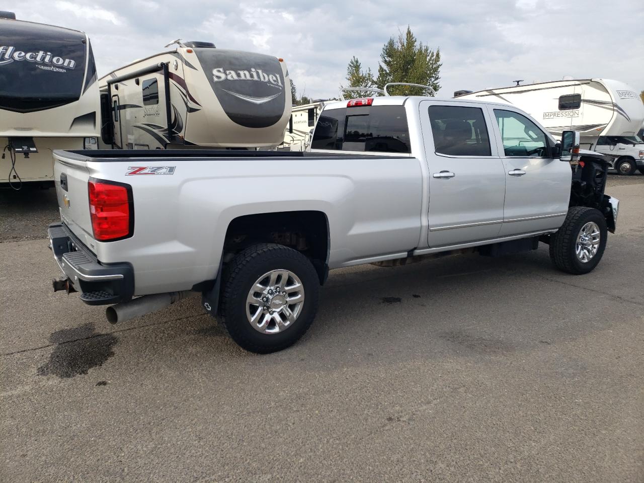 CHEVROLET SILVERADO K3500 LTZ