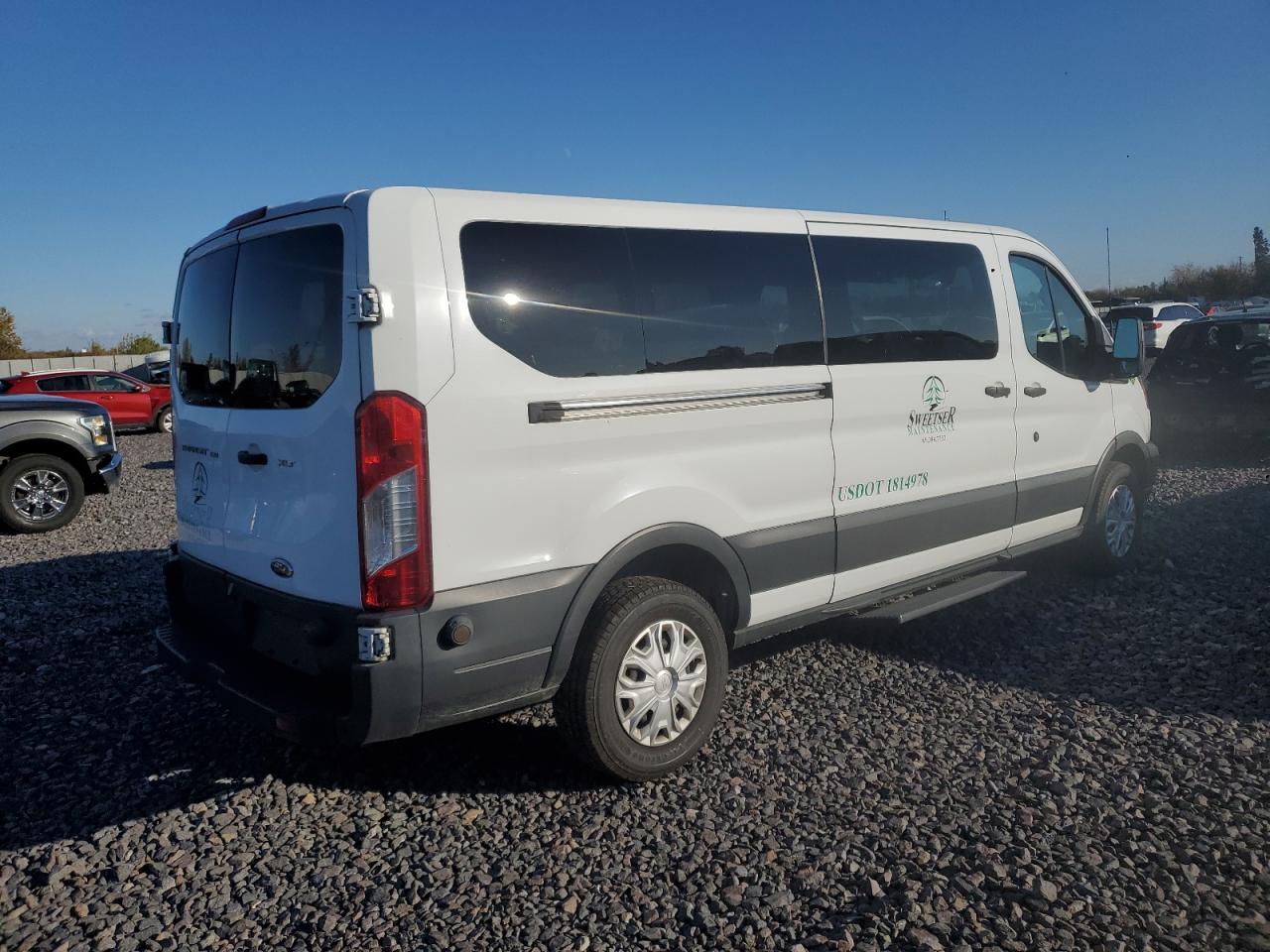 Lot #3312684161 2017 FORD TRANSIT T-