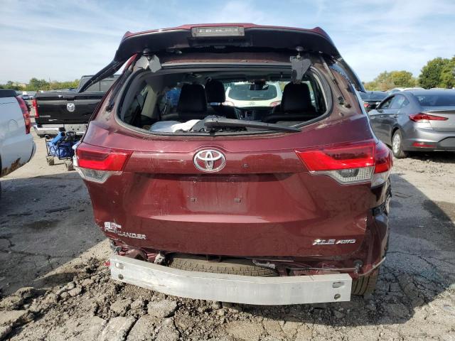 2019 TOYOTA HIGHLANDER - 5TDJZRFH1KS945003