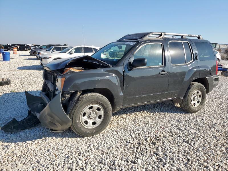 Global Auto Auctions: 2012 NISSAN XTERRA OFF