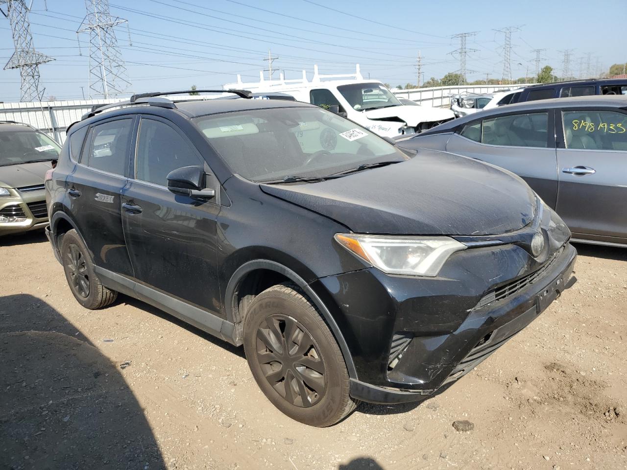 TOYOTA RAV4 LE