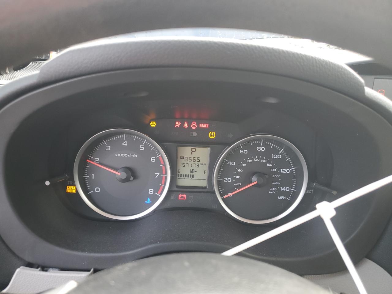 SUBARU FORESTER 2.5I