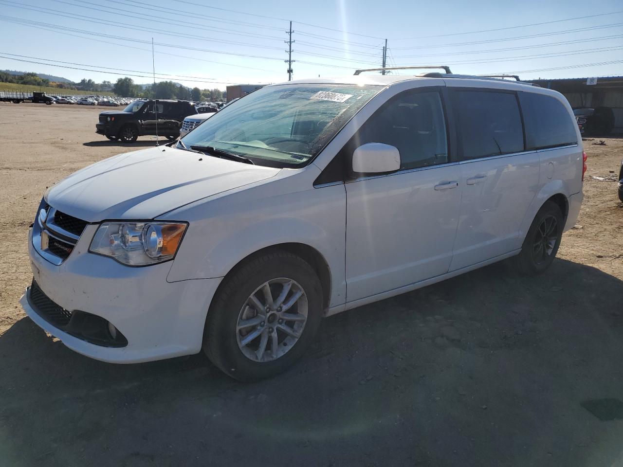 DODGE GRAND CARAVAN SXT