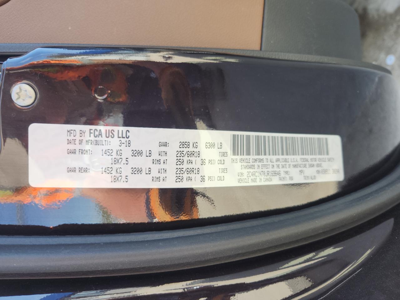 CHRYSLER PACIFICA HYBRID LIMITED