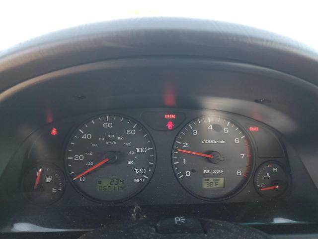 2002 SUBARU FORESTER L #3286540184