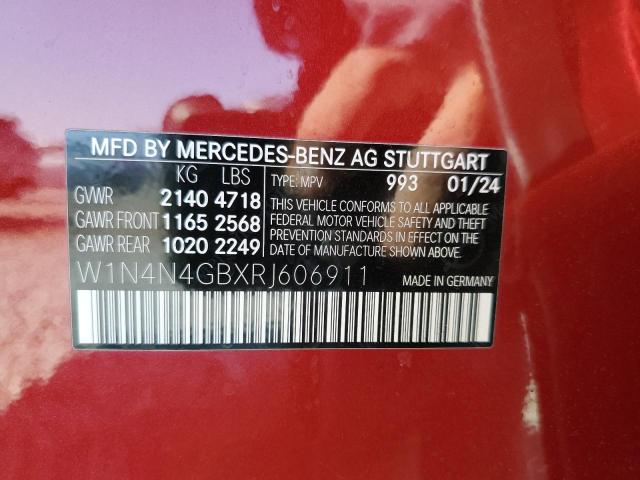 2024 MERCEDES-BENZ GLA 250 W1N4N4GBXRJ606911