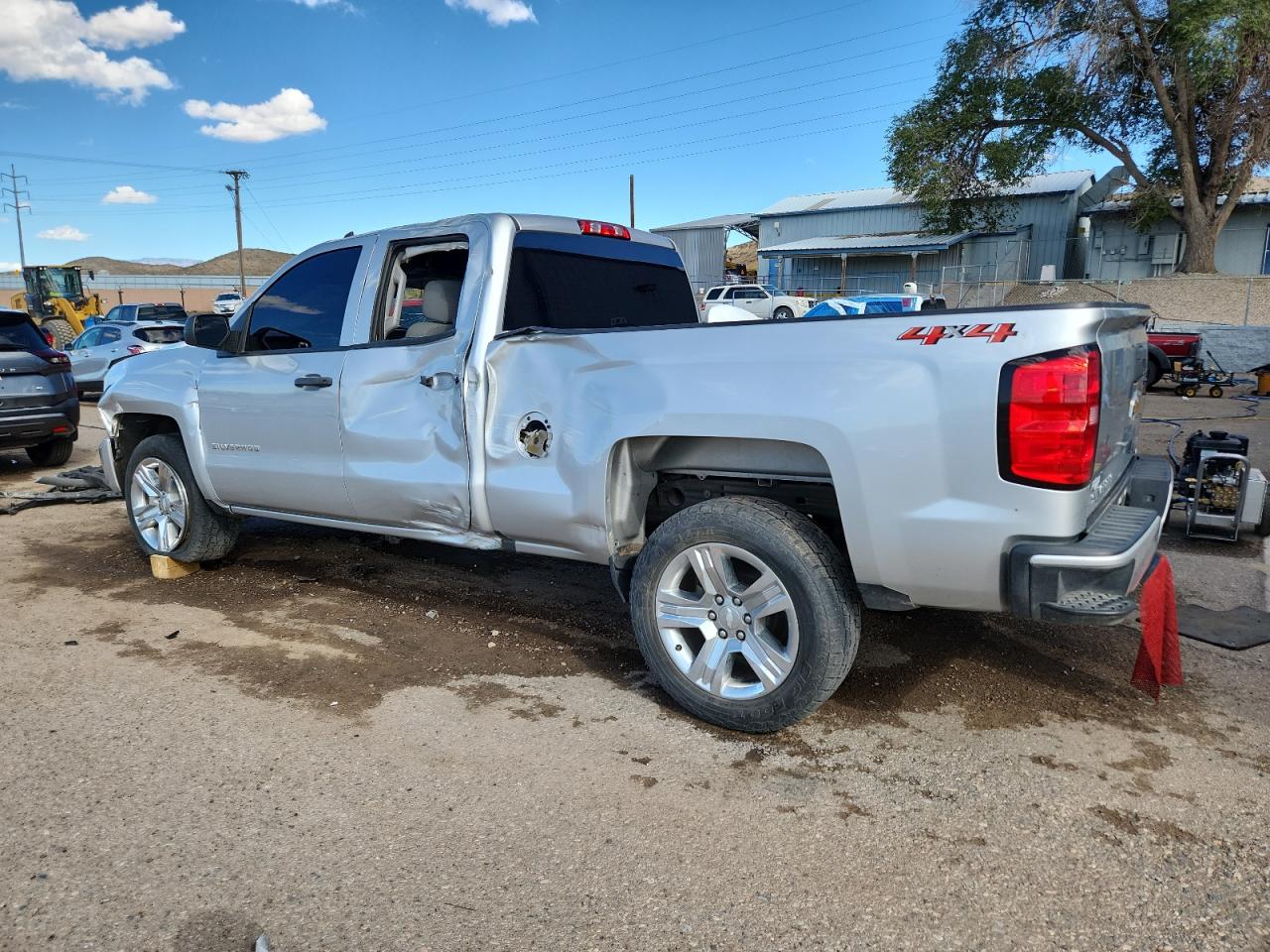 CHEVROLET SILVERADO K1500 CUSTOM