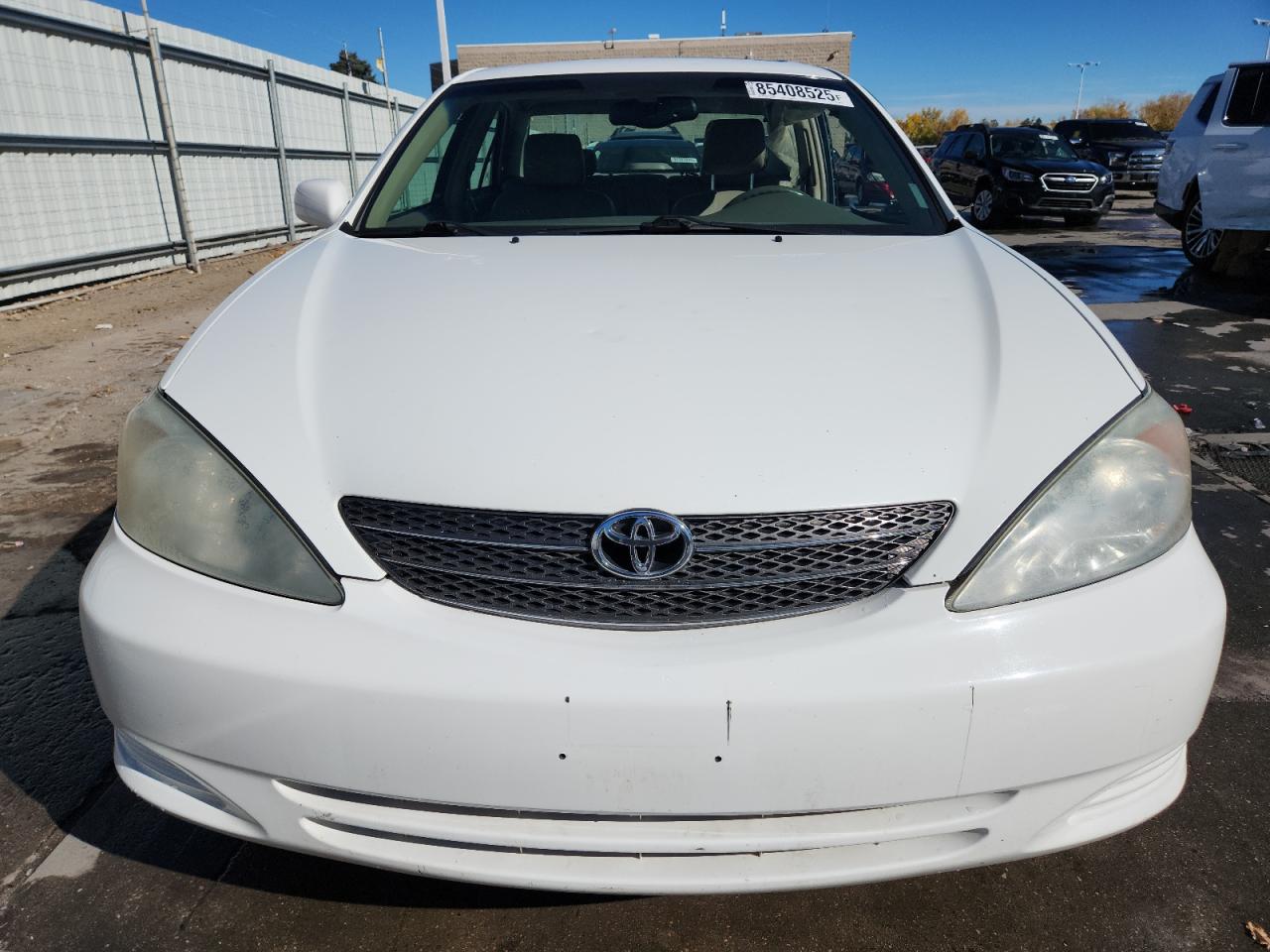 Lot #3282771287 2002 TOYOTA CAMRY LE