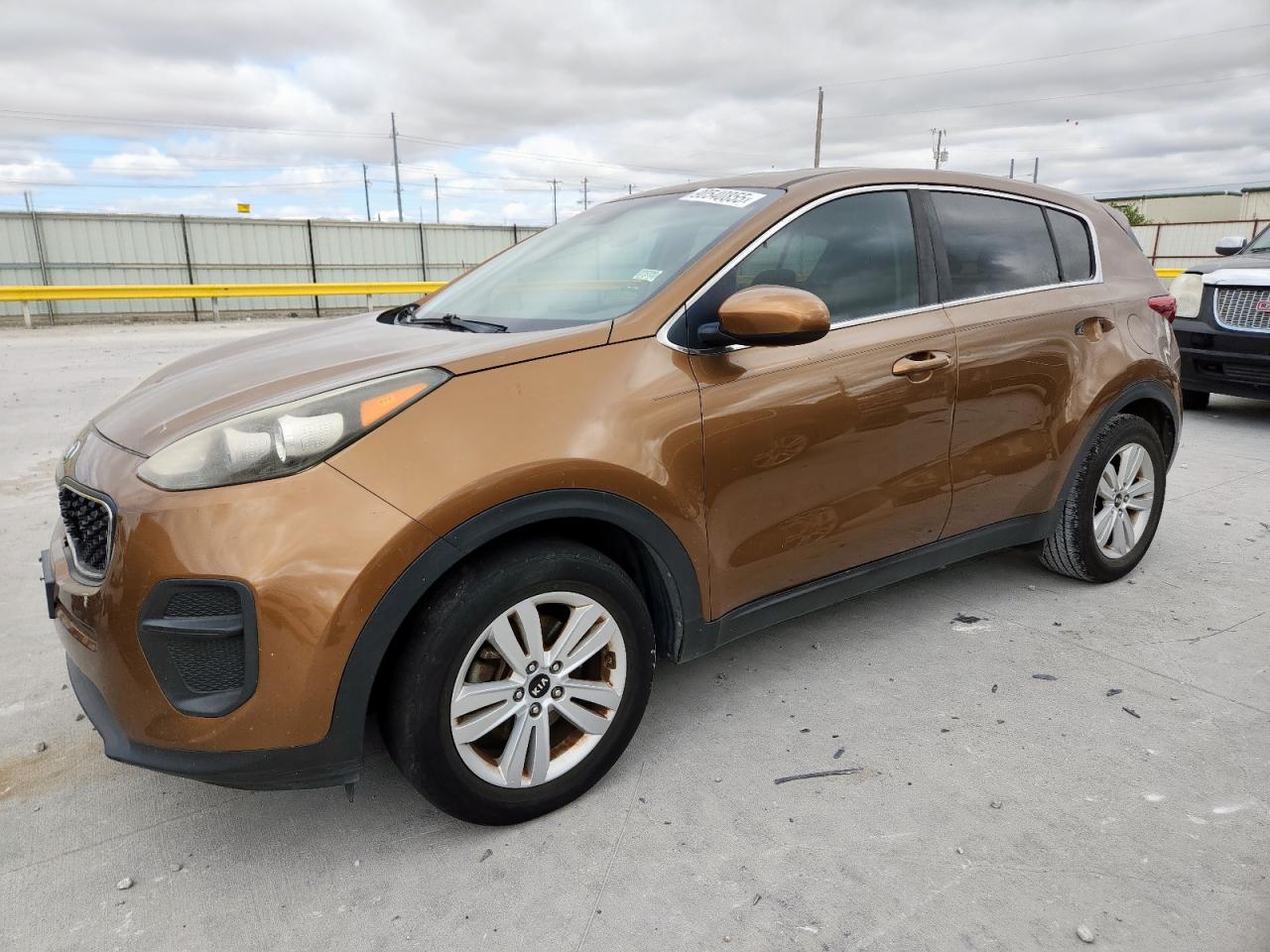KIA SPORTAGE LX