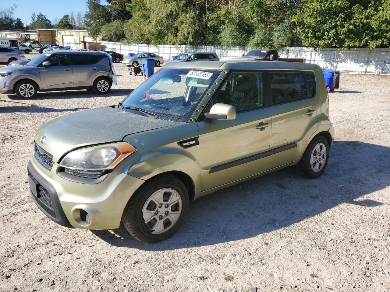 Lot #3296360107 2013 KIA SOUL