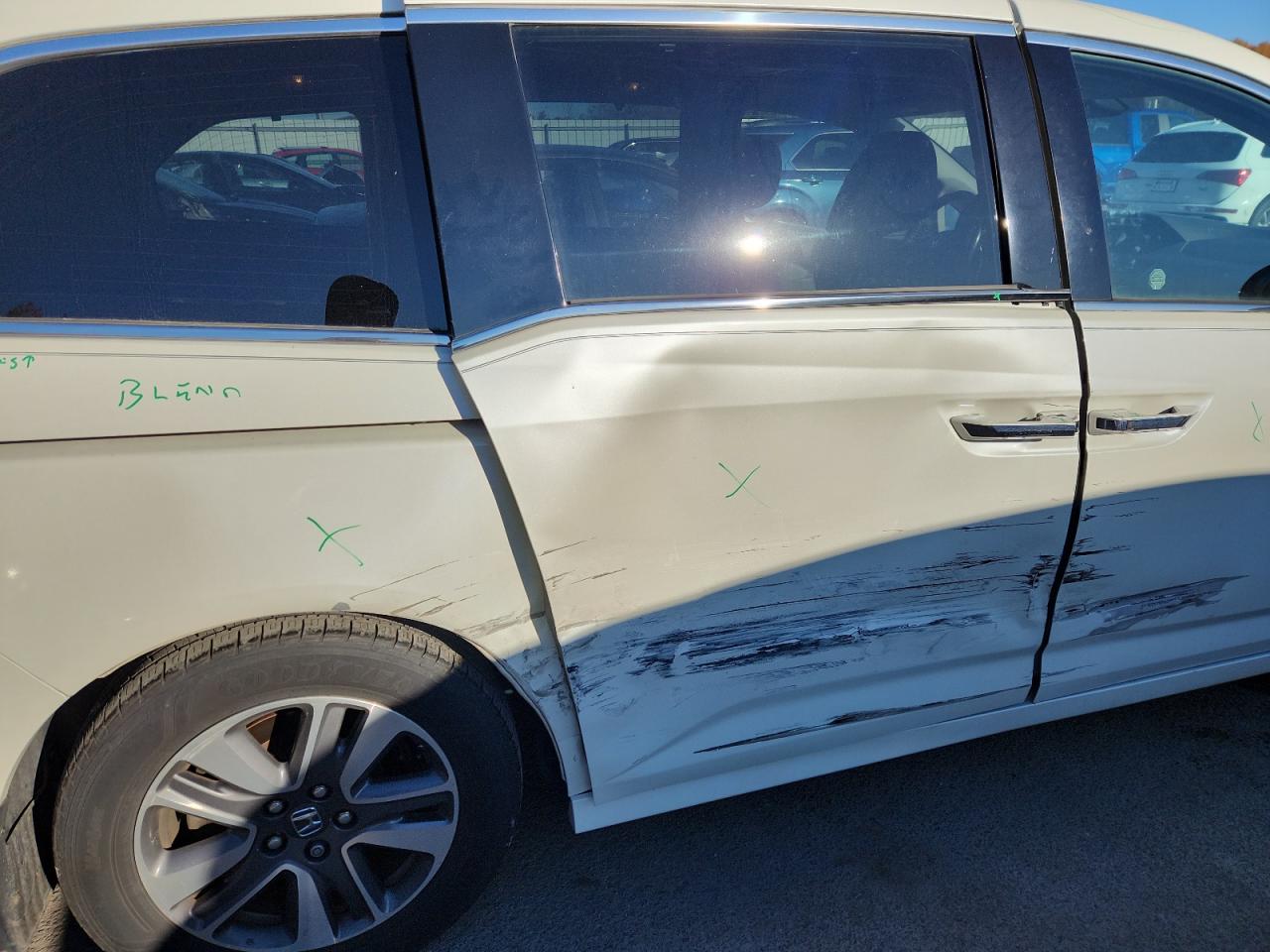 HONDA ODYSSEY TOURING