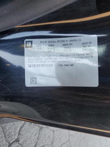 2011 CHEVROLET CAMARO LT - 2G1FB1ED7B9141302