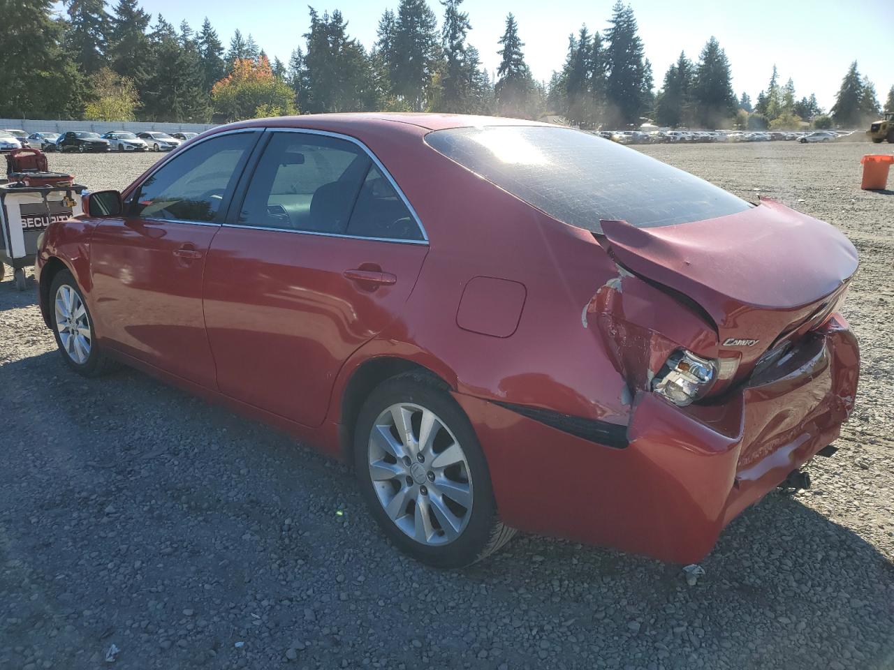 Lot #3284138624 2009 TOYOTA CAMRY BASE