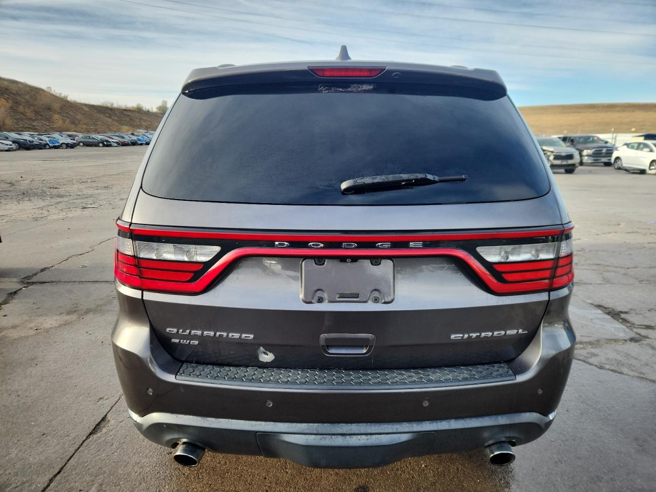 DODGE DURANGO CITADEL