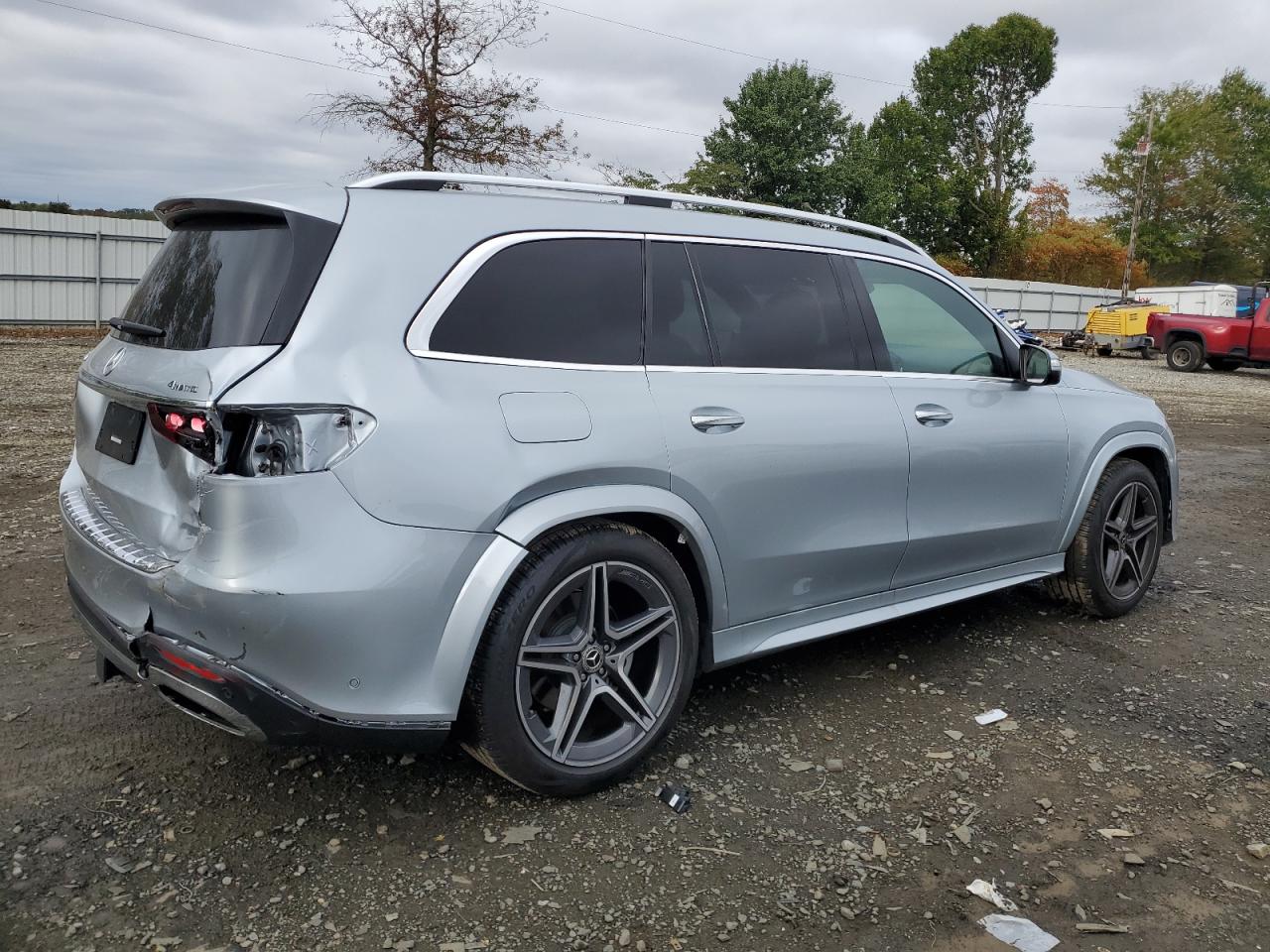 MERCEDES-BENZ GLS-CLASS 450 4MATIC