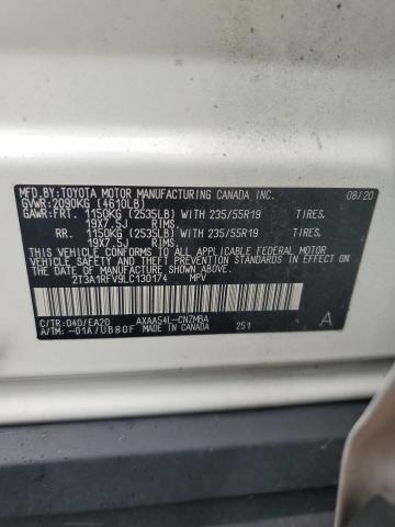 2020 TOYOTA RAV4 XLE P - 2T3A1RFV9LC130174