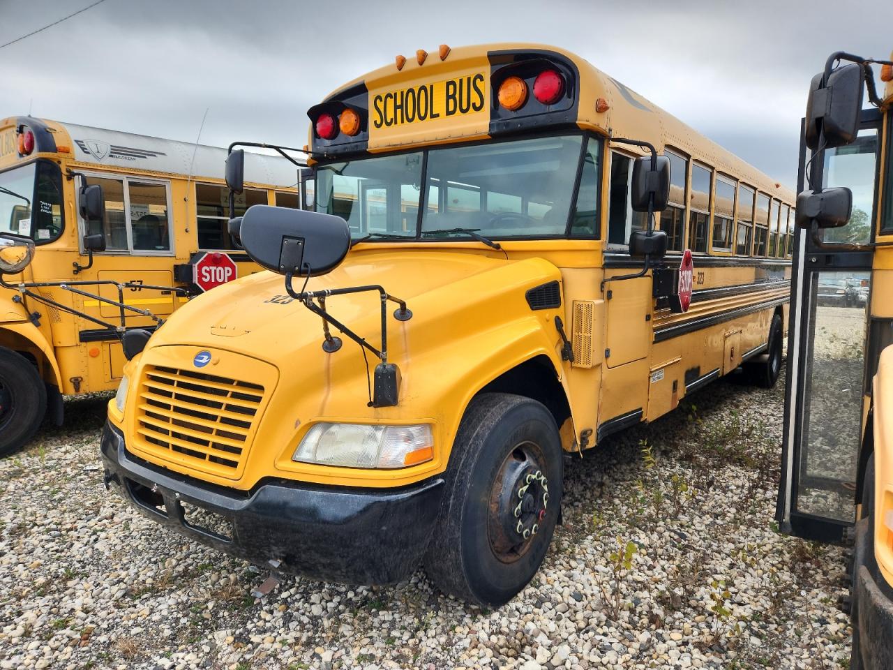 Lot #3268363261 2012 BLUE BIRD SCHOOL BUS