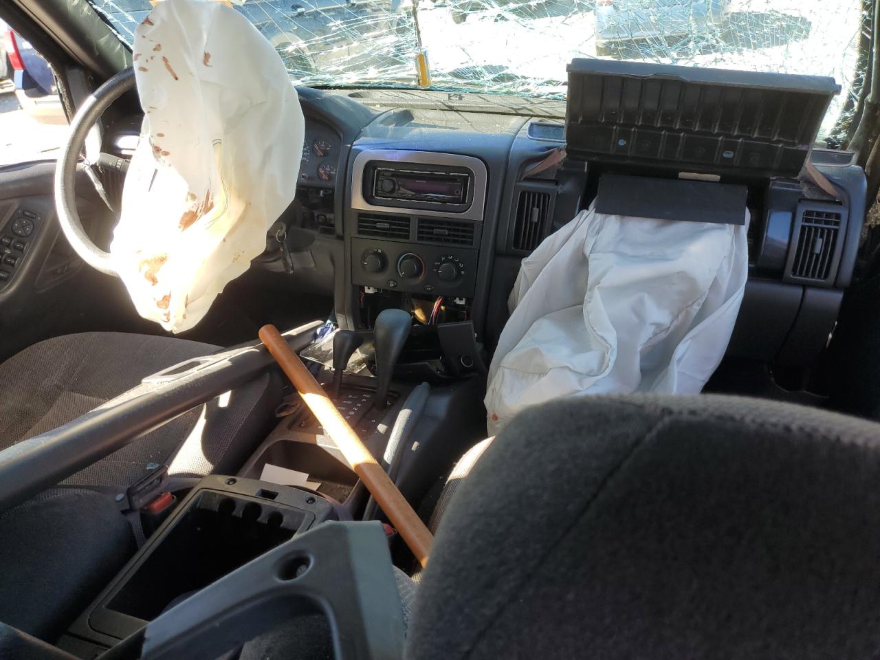 Lot #3298094145 2001 JEEP GRAND CHER