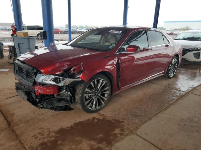 2019 LINCOLN CONTINENTAL RESERVE 1LN6L9NC4K5602507