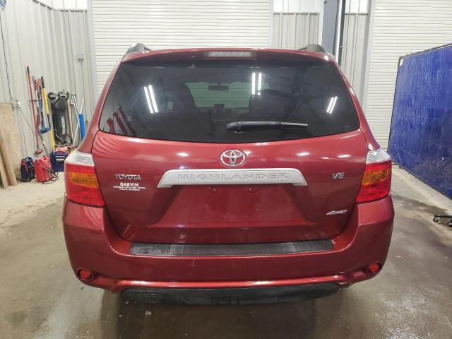 2009 TOYOTA HIGHLANDER #3279608766