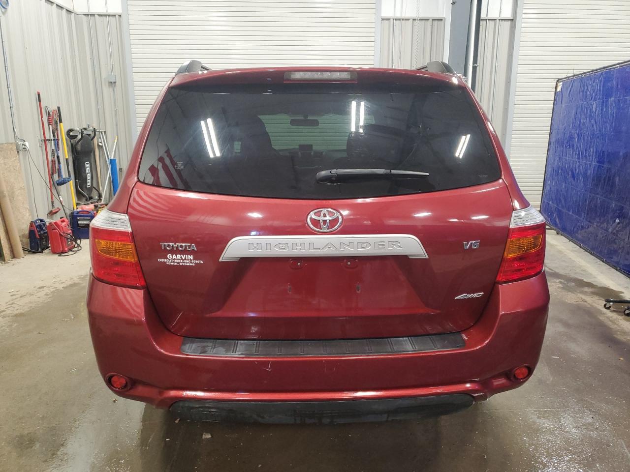 Lot #3279608766 2009 TOYOTA HIGHLANDER