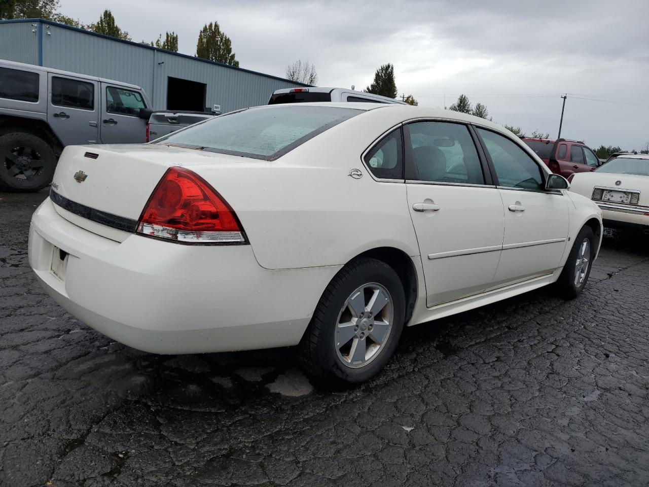 Lot #3275417707 2009 CHEVROLET IMPALA 1LT