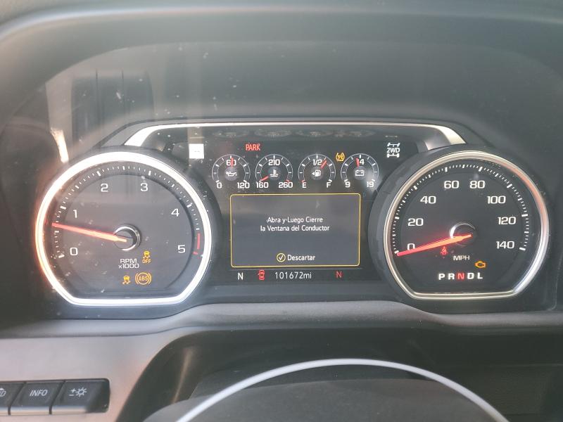 2020 CHEVROLET SILVERADO K2500 HIGH COUNTRY 1GC4YREY0LF218728