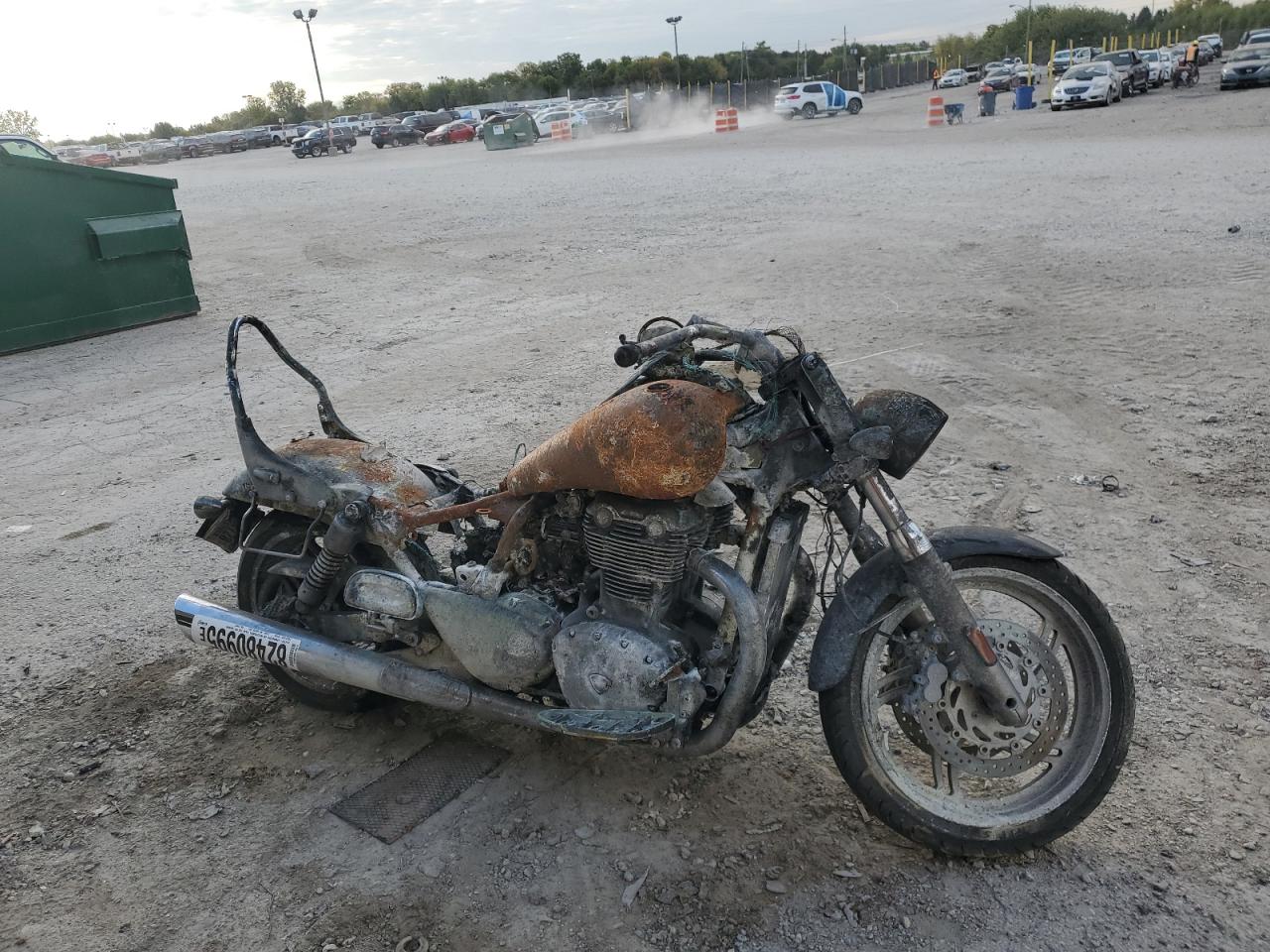 Lot #3280141325 2014 TRIUMPH MOTORCYCLE THUNDERBIR