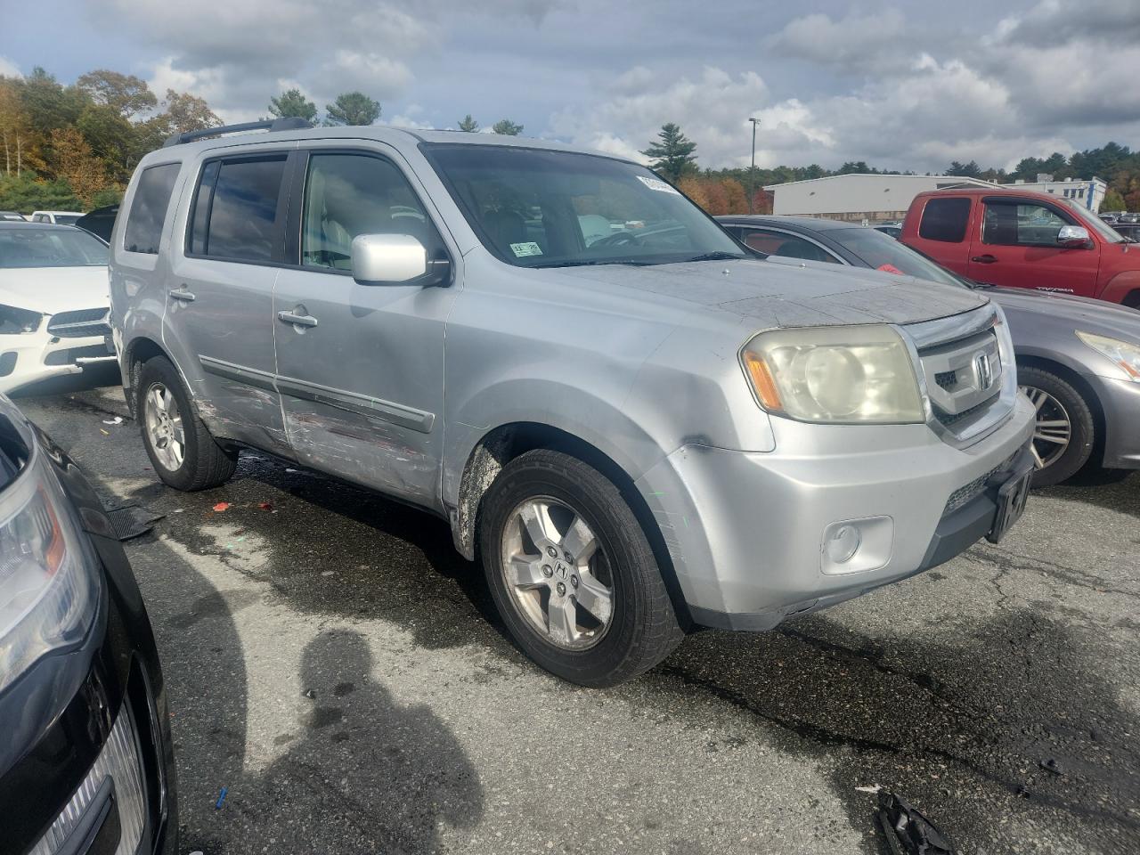 Lot #3271695350 2009 HONDA PILOT EXL