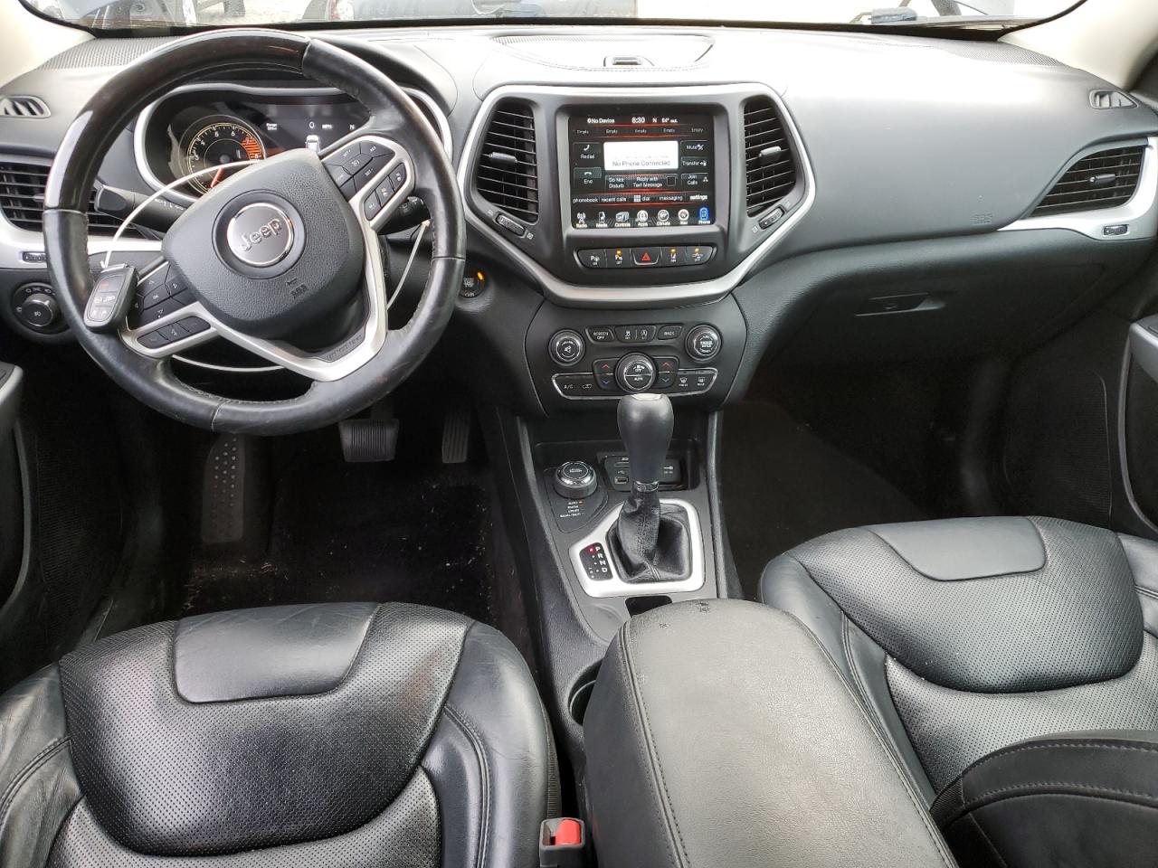 JEEP CHEROKEE OVERLAND