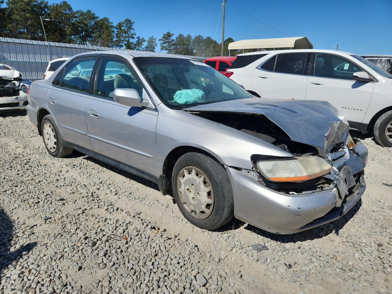 Lot #3302728011 2002 HONDA ACCORD LX
