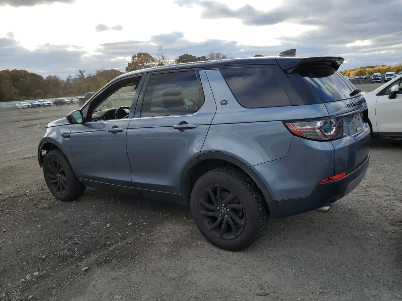 LAND ROVER DISCOVERY HSE