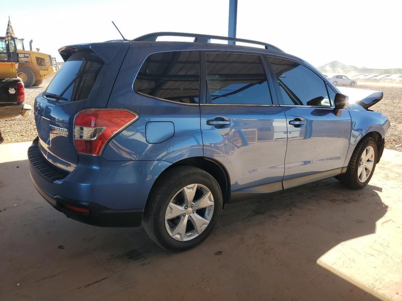 SUBARU FORESTER 2.5I LIMITED