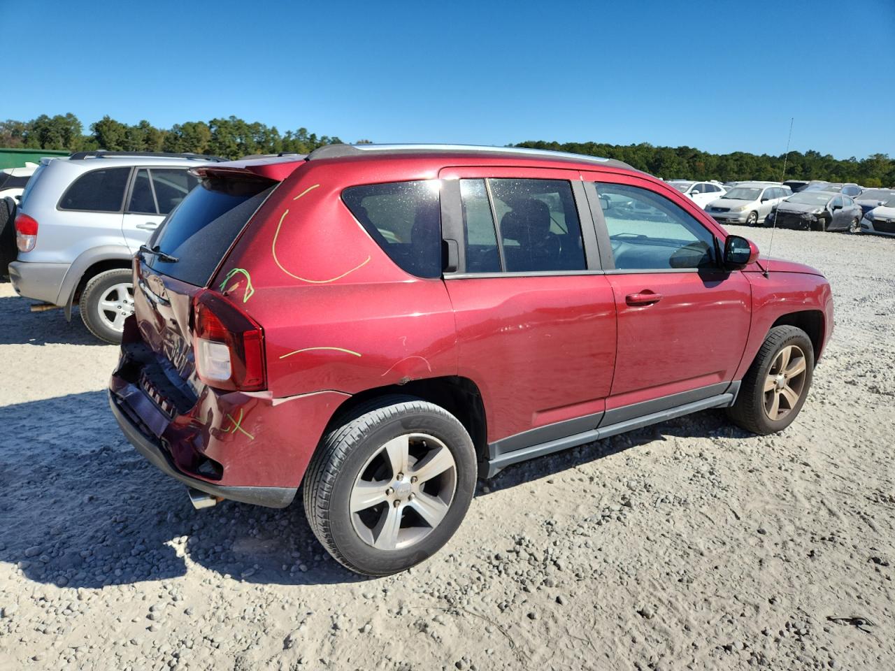 JEEP COMPASS LATITUDE