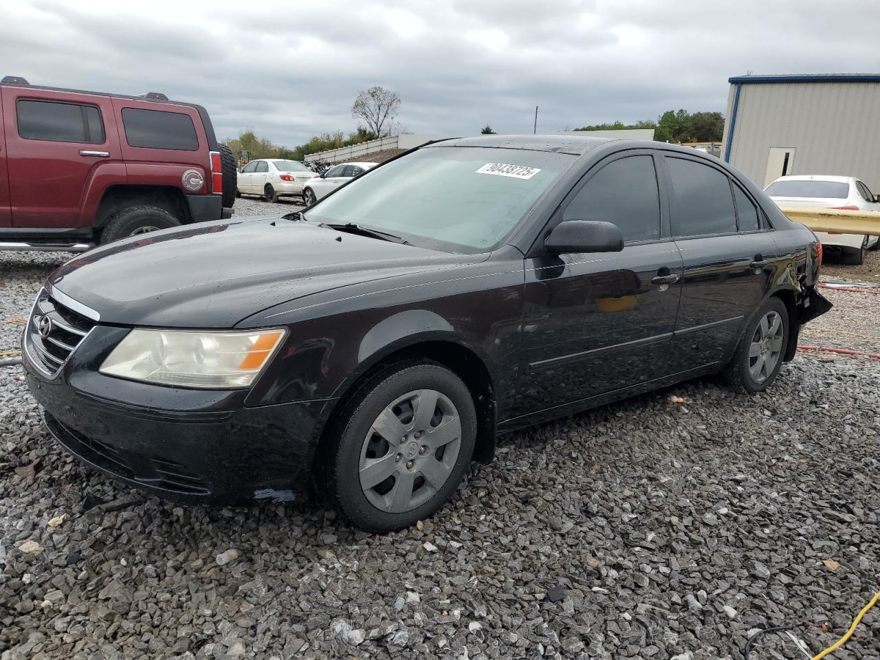 Lot #3284022843 2009 HYUNDAI SONATA GLS