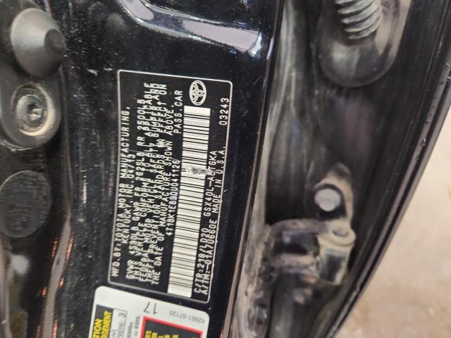 2013 TOYOTA AVALON BAS - 4T1BK1EB9DU041126