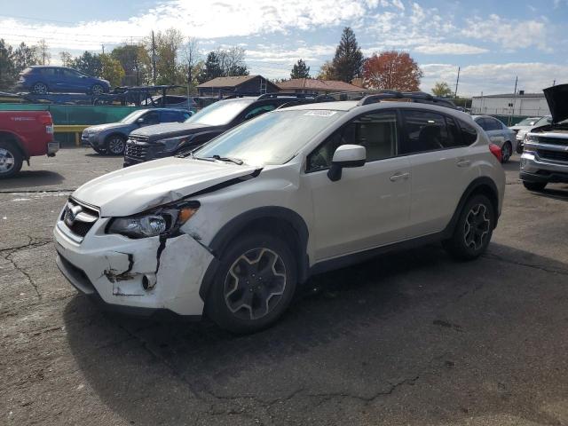 2014 SUBARU XV CROSSTR #3284343021