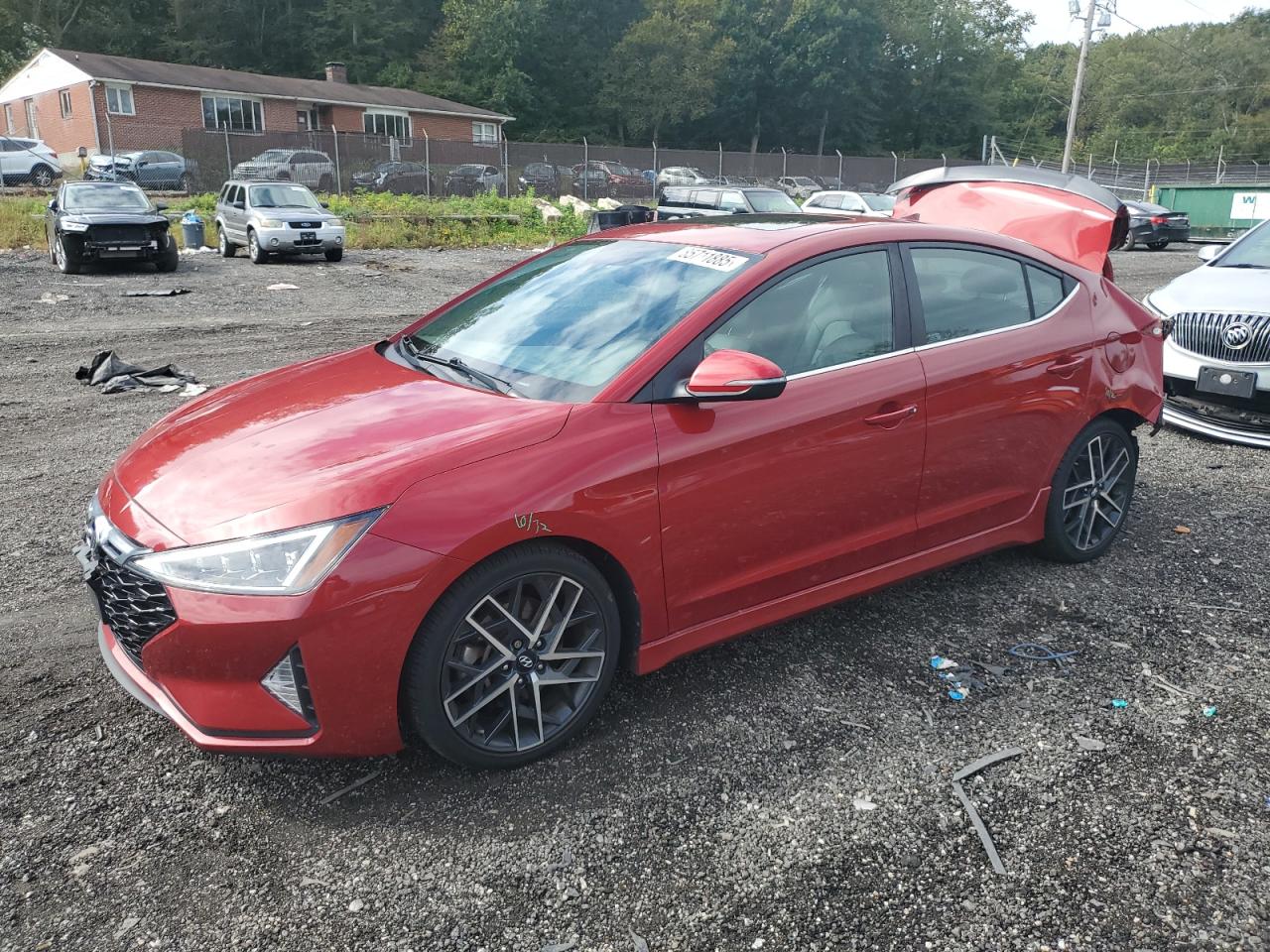 HYUNDAI ELANTRA SPORT