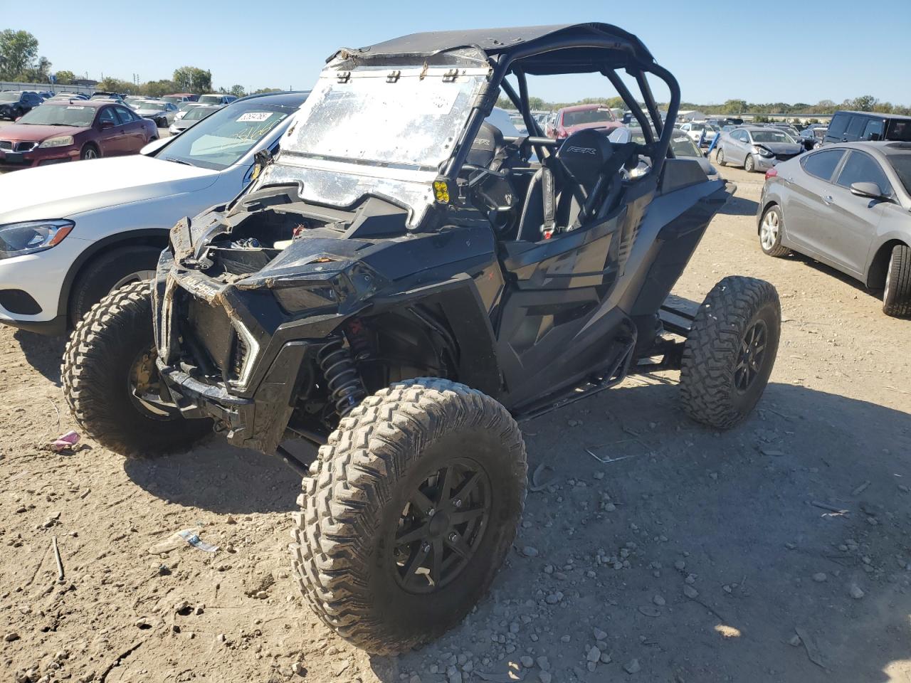 Lot #3304640941 2021 POLARIS RZR TURBO