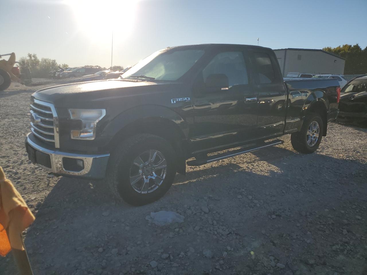Lot #3291465470 2015 FORD F150 SUPER