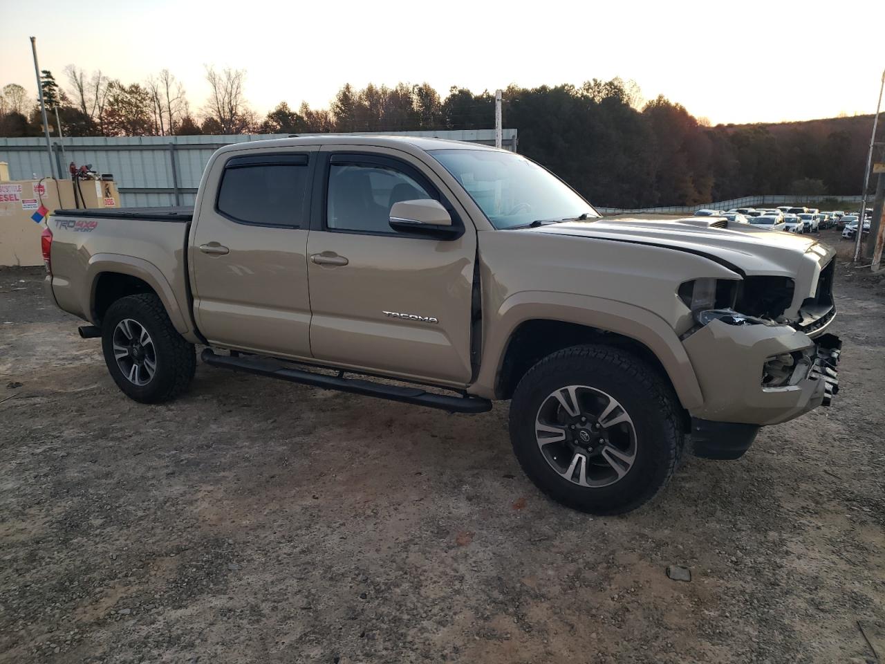 TOYOTA TACOMA DOUBLE CAB
