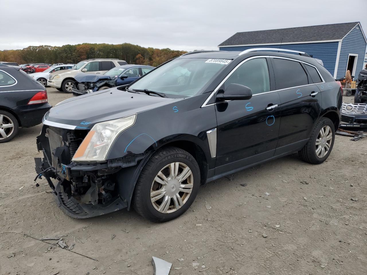 CADILLAC SRX LUXURY COLLECTION